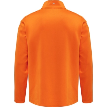 Hummel Core XK Poly Zip Trainingsjacke - Orange